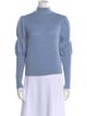 Derek Lam 10 Crosby Wool Mock Neck Sweater