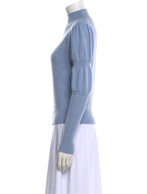Derek Lam 10 Crosby Wool Mock Neck Sweater