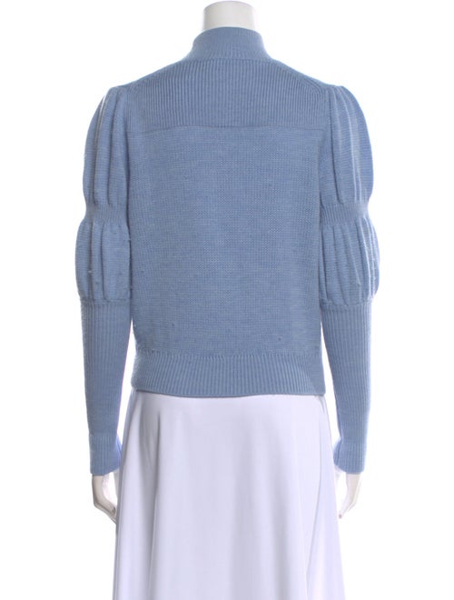 Derek Lam 10 Crosby Wool Mock Neck Sweater