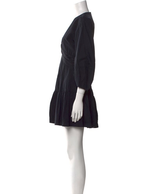 Derek Lam 10 Crosby V-Neck Mini Dress