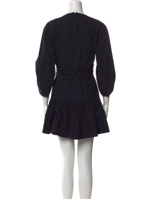 Derek Lam 10 Crosby V-Neck Mini Dress