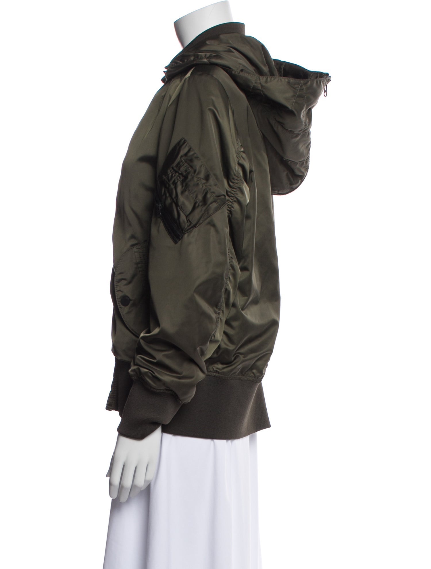 Derek Lam 10 Crosby Bomber Jacket