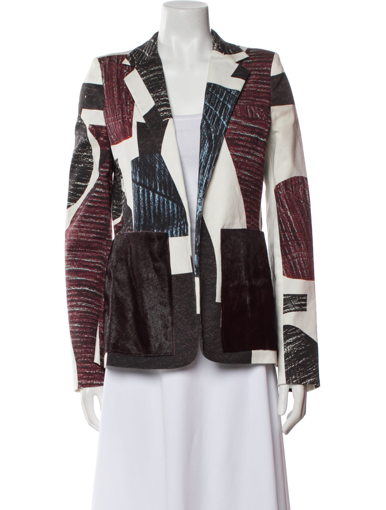 Derek Lam 10 Crosby Striped Blazer
