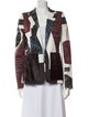Derek Lam 10 Crosby Striped Blazer