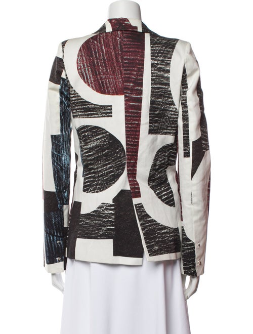 Derek Lam 10 Crosby Striped Blazer