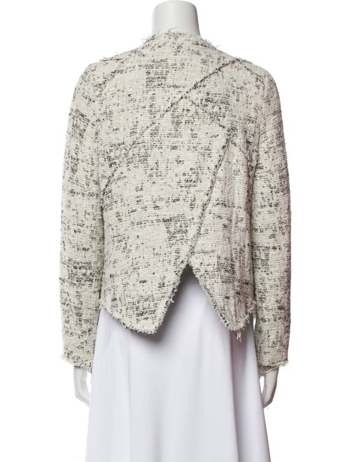 Derek Lam 10 Crosby Tweed Pattern Bolero