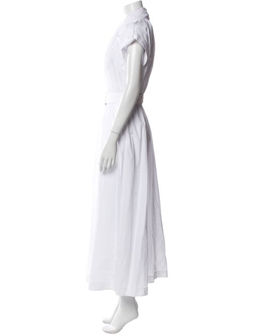 Derek Lam 10 Crosby Mock Neck Long Dress
