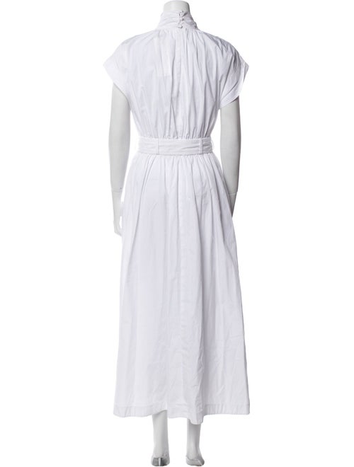 Derek Lam 10 Crosby Mock Neck Long Dress
