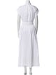 Derek Lam 10 Crosby Mock Neck Long Dress