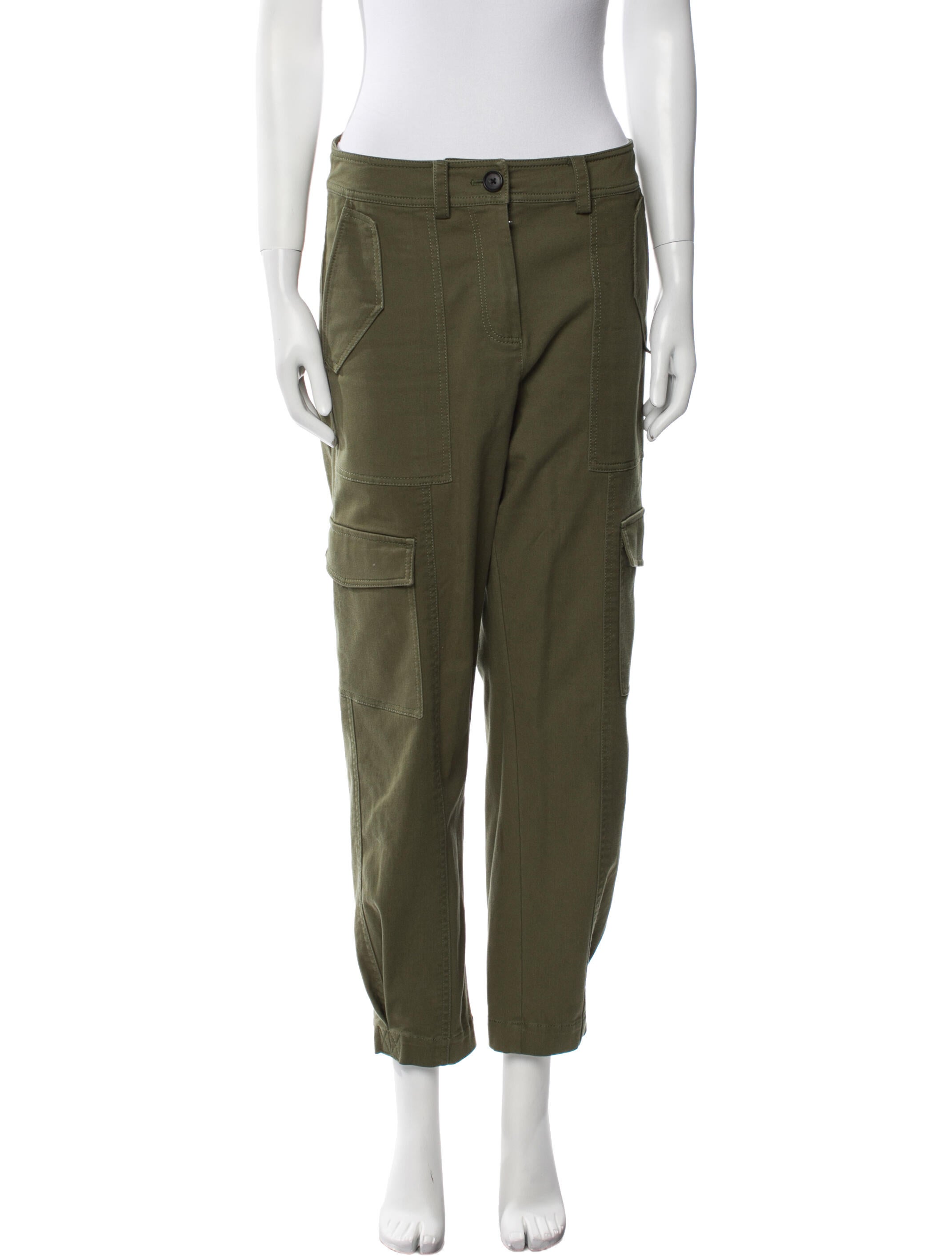 Derek Lam 10 Crosby Skinny Leg Pants