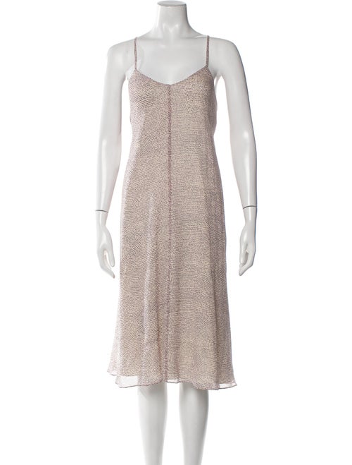 Derek Lam 10 Crosby Silk Midi Length Dress