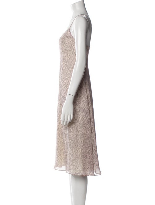 Derek Lam 10 Crosby Silk Midi Length Dress