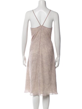 Derek Lam 10 Crosby Silk Midi Length Dress
