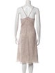 Derek Lam 10 Crosby Silk Midi Length Dress