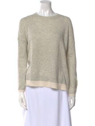 Derek Lam 10 Crosby Cashmere Crew Neck Sweater
