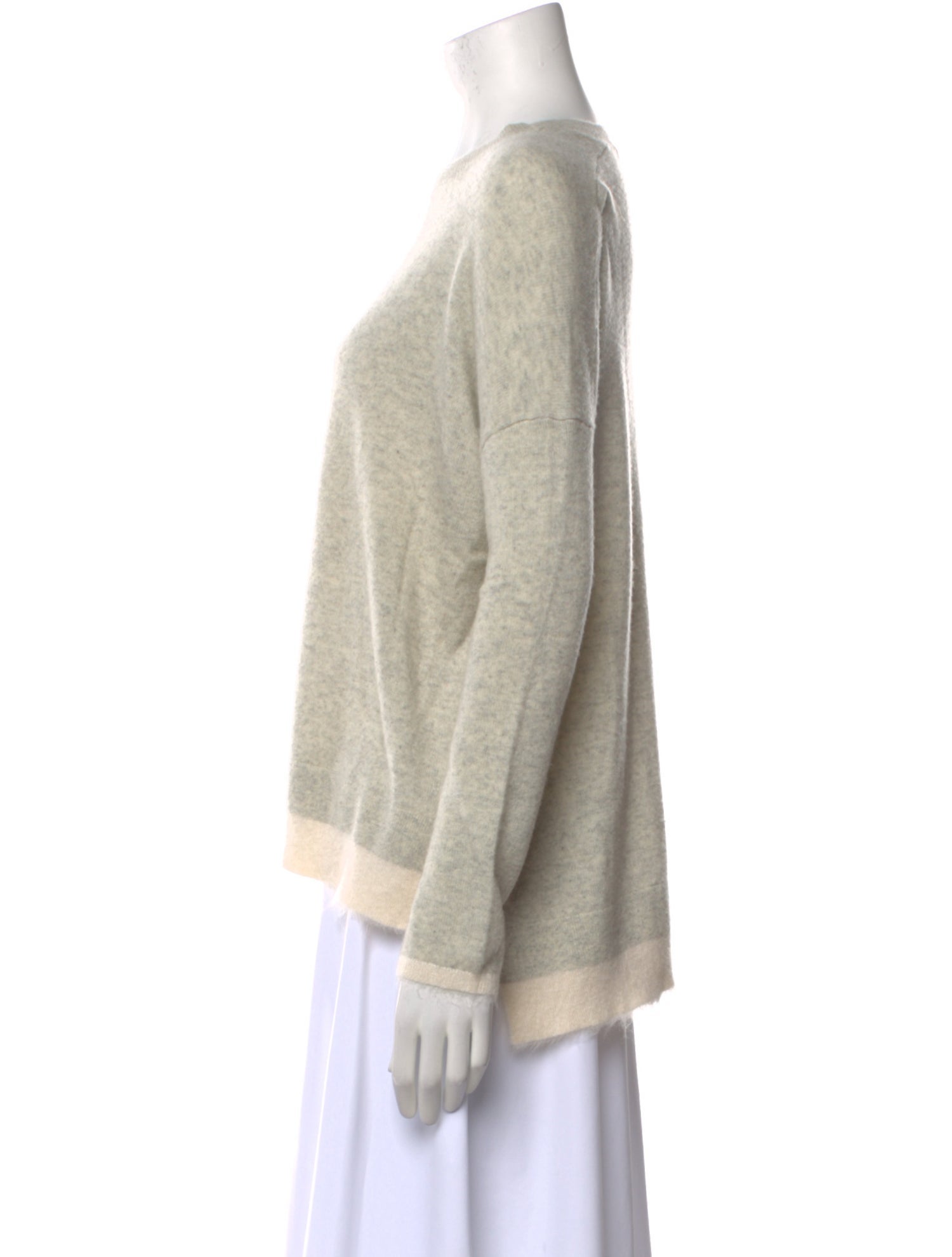 Derek Lam 10 Crosby Cashmere Crew Neck Sweater