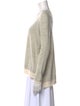 Derek Lam 10 Crosby Cashmere Crew Neck Sweater