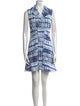 Derek Lam 10 Crosby Printed Mini Dress