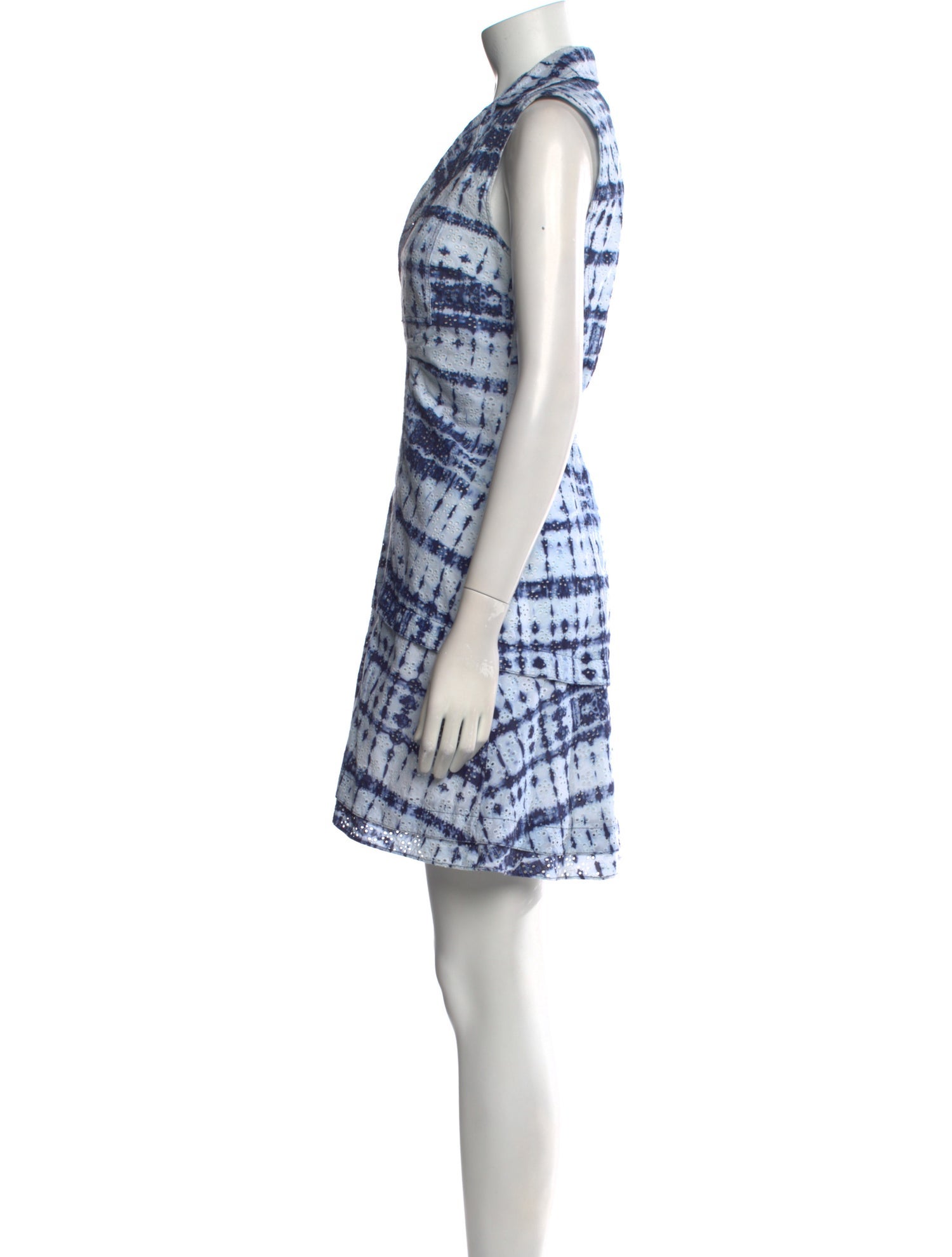 Derek Lam 10 Crosby Printed Mini Dress