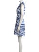 Derek Lam 10 Crosby Printed Mini Dress