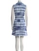 Derek Lam 10 Crosby Printed Mini Dress