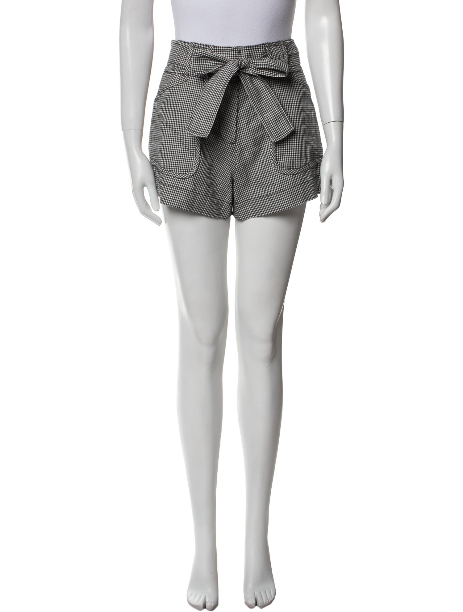Derek Lam 10 Crosby Linen Mini Shorts w/ Tags