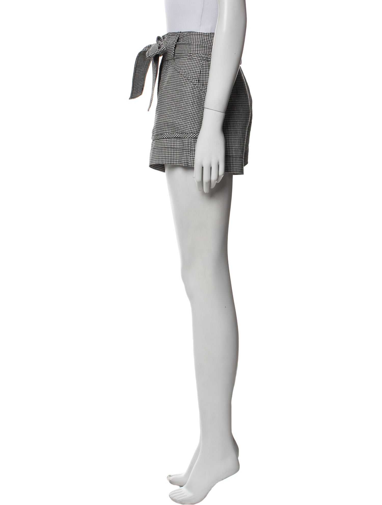 Derek Lam 10 Crosby Linen Mini Shorts w/ Tags