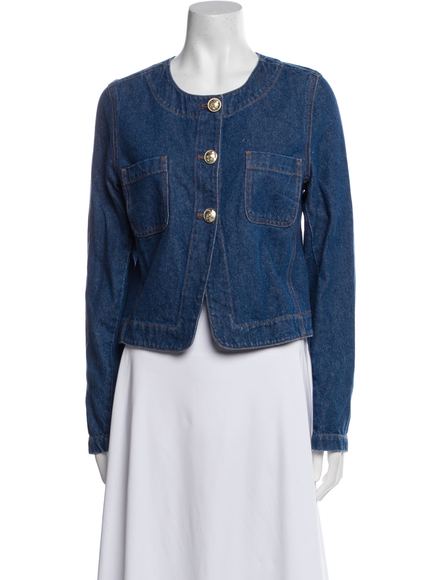 Derek Lam 10 Crosby Denim Jacket w/ Tags