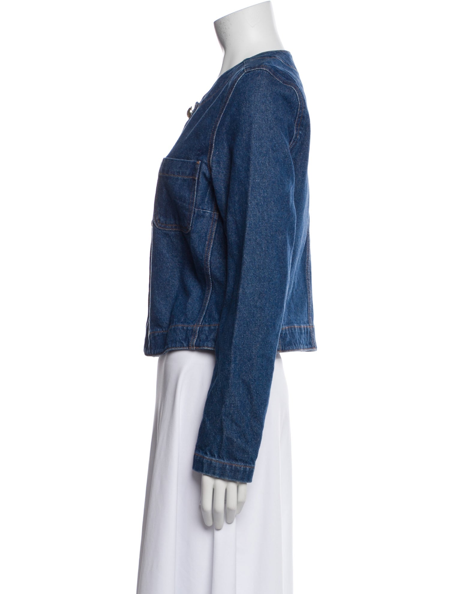 Derek Lam 10 Crosby Denim Jacket w/ Tags