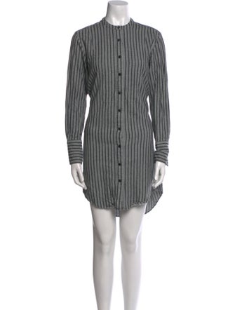 Derek Lam 10 Crosby Striped Mini Dress