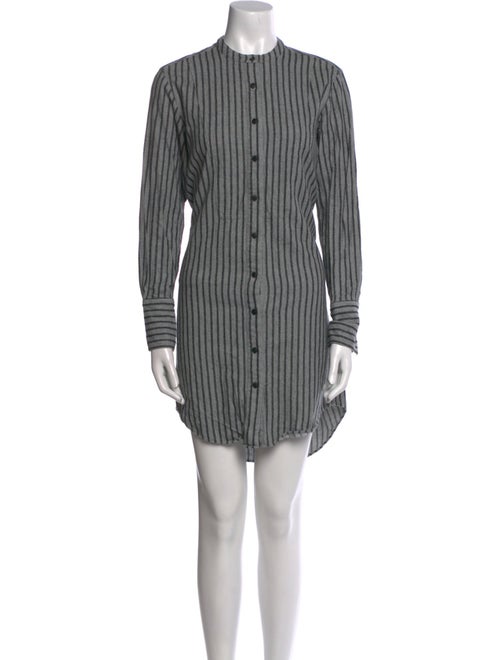 Derek Lam 10 Crosby Striped Mini Dress