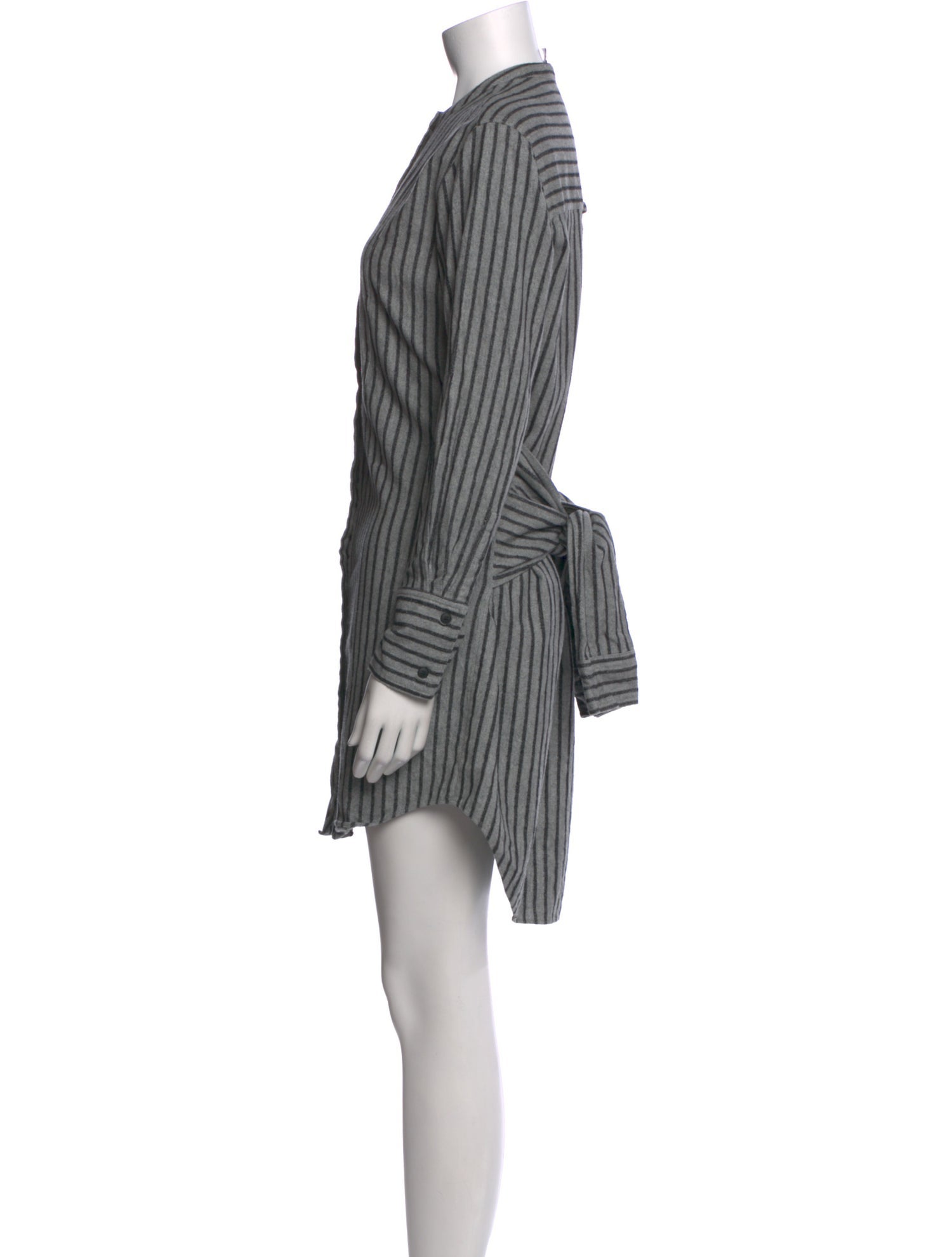 Derek Lam 10 Crosby Striped Mini Dress