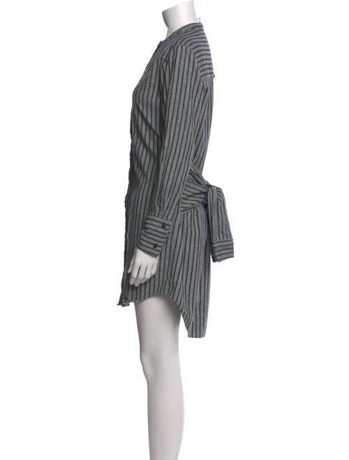 Derek Lam 10 Crosby Striped Mini Dress