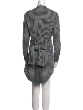 Derek Lam 10 Crosby Striped Mini Dress