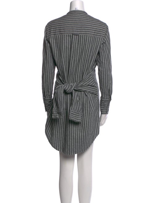Derek Lam 10 Crosby Striped Mini Dress