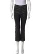 Derek Lam 10 Crosby Lamb Leather Straight Leg Pants