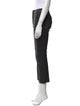 Derek Lam 10 Crosby Lamb Leather Straight Leg Pants