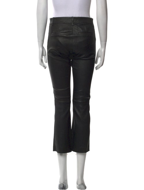 Derek Lam 10 Crosby Lamb Leather Straight Leg Pants