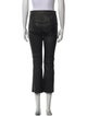 Derek Lam 10 Crosby Lamb Leather Straight Leg Pants