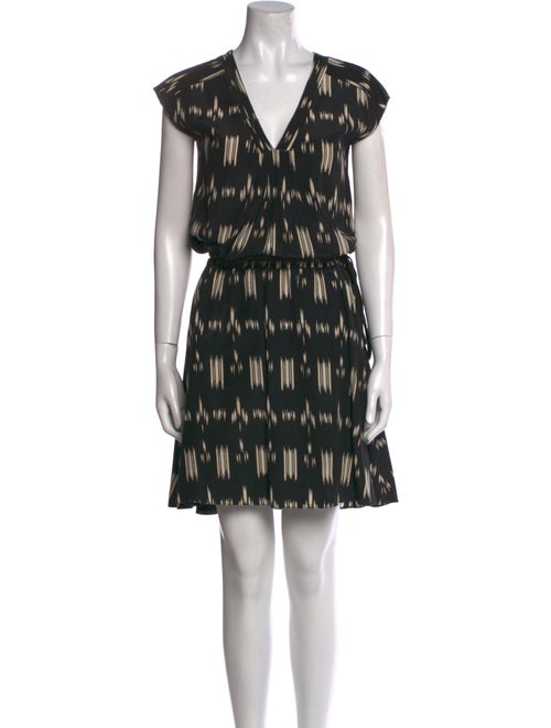 Derek Lam 10 Crosby Printed Knee-Length Dress