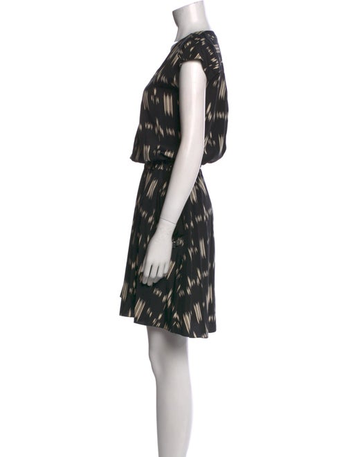 Derek Lam 10 Crosby Printed Knee-Length Dress