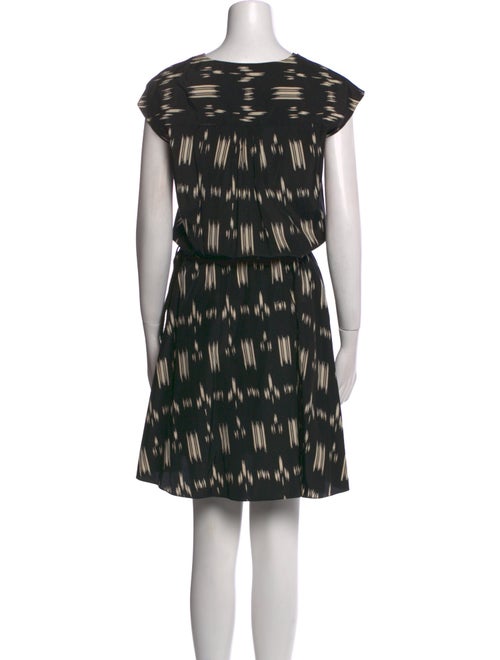 Derek Lam 10 Crosby Printed Knee-Length Dress