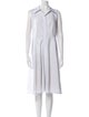 Derek Lam 10 Crosby Striped Knee-Length Dress
