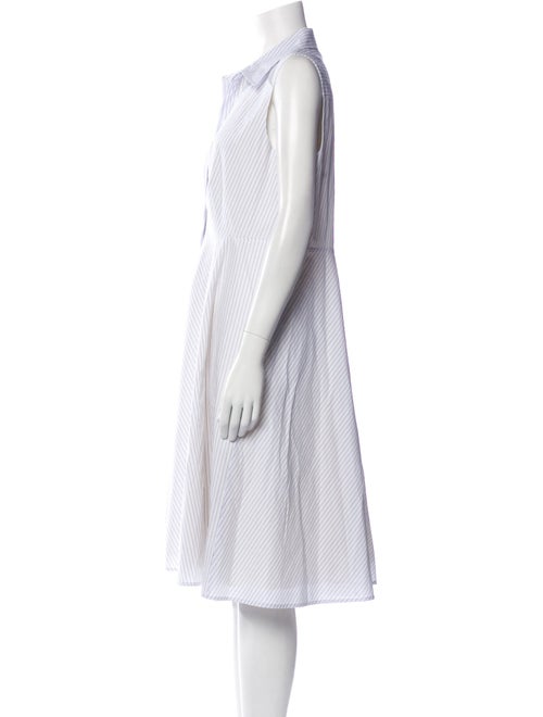 Derek Lam 10 Crosby Striped Knee-Length Dress