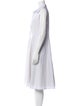 Derek Lam 10 Crosby Striped Knee-Length Dress