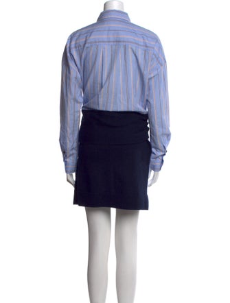 Derek Lam 10 Crosby Striped Mini Dress