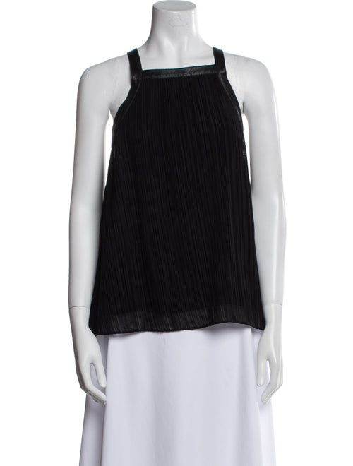 Derek Lam 10 Crosby Square Neckline Sleeveless Top