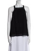 Derek Lam 10 Crosby Square Neckline Sleeveless Top