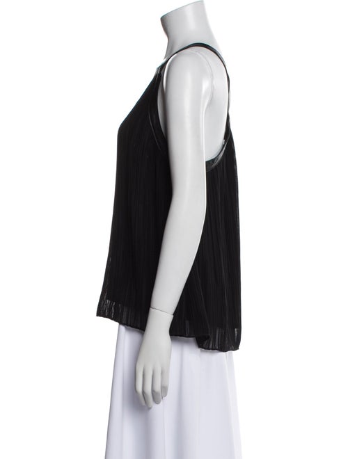 Derek Lam 10 Crosby Square Neckline Sleeveless Top