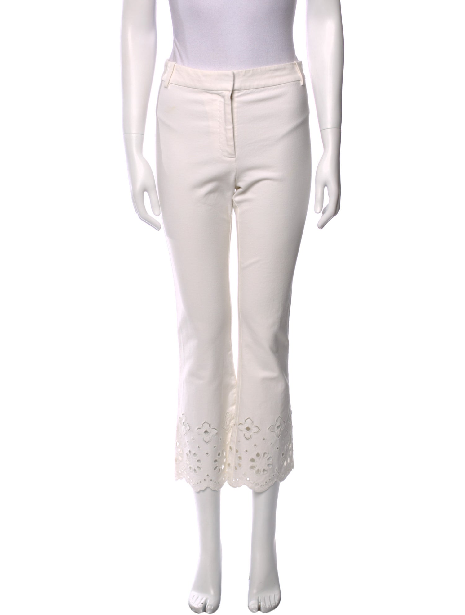 Derek Lam 10 Crosby Wide Leg Pants